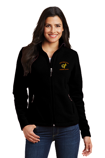 Port AuthorityÂ® Ladies Value Fleece Jacket - SWCS (Jacket Size: XS Size 2, School Colors: Black)