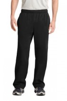 Sport-TekÂ® Sport-WickÂ® - Adult - Fleece Pant (Color: Black, Adult Pant Size: XS - Size 26-28)