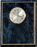 3PCLV Premier Marble Finish Clock Plaque