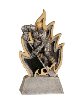 6S2107 Hockey Ignite Resin Award (Trophy: 5 1/2" Hockey Ignite)