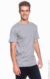 Men's Fashion Fit Ringspun T Shirt 980 (Size: Small, Color: Storm Grey)