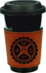 Cup Sleeve (Mug Sleeve: Leatherette, Rawhide)
