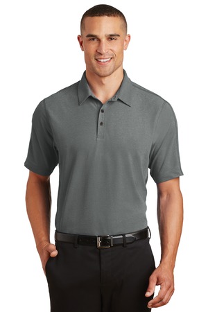 Men's Ultra Soft Onyx Polo by OGIO. OG126. (Size: Small, Color: Petrol Grey)