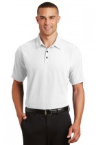 Men's Ultra Soft Onyx Polo by OGIO. OG126. (Size: Small, Color: White)