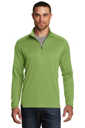 Men's Sweater Alternative Pixel 1/4-Zip by OGIO. OG202. (Size: Large, Color: Green Energy)