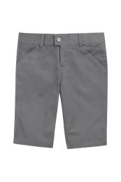 French Toast Girl's Bermuda Short (Size: 4, Color: Grey Short - SWCS)