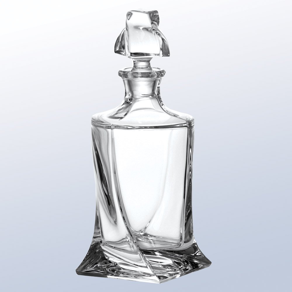 Quadro Crystal Decanter