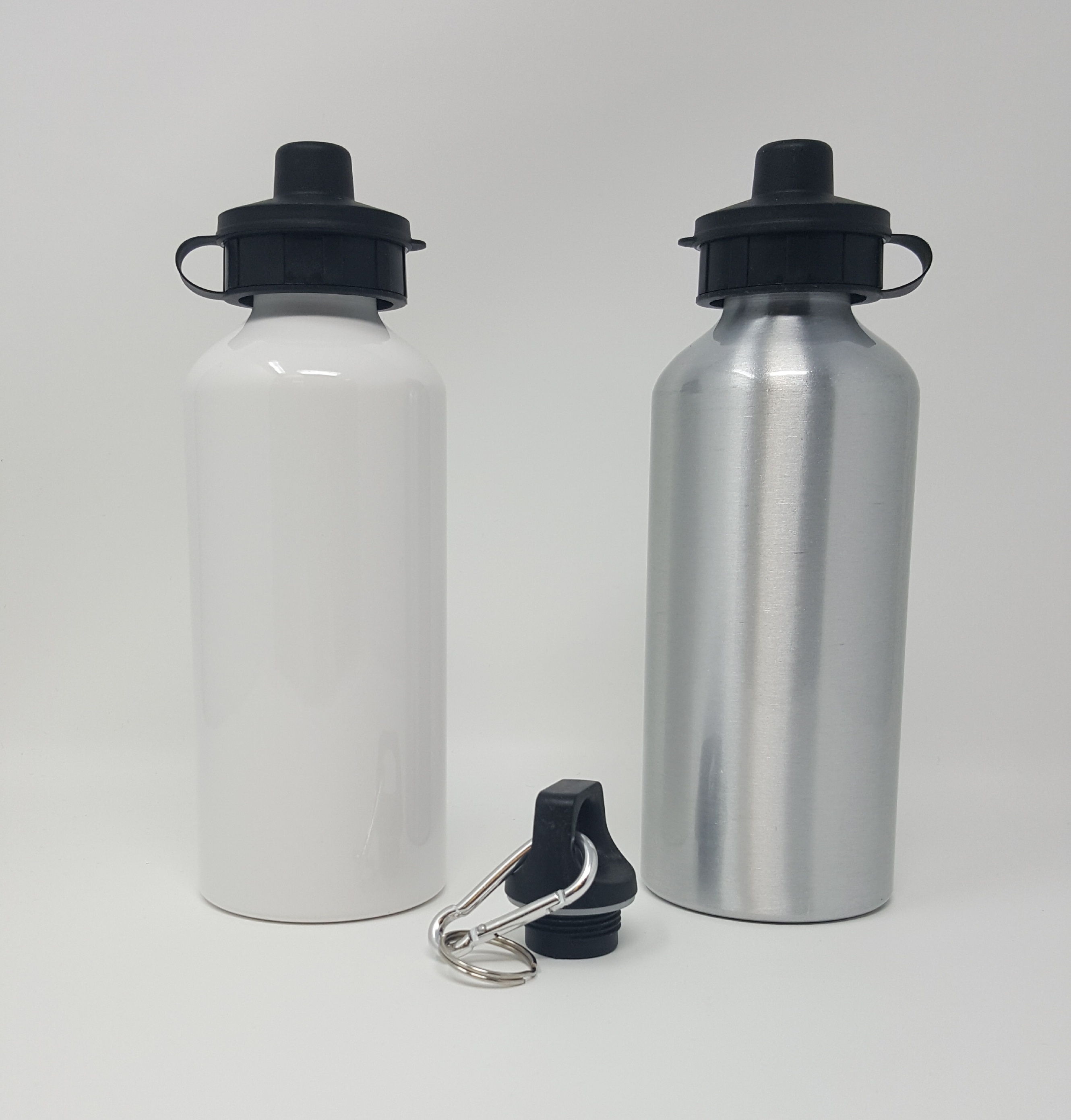 Sport Bottle (Size: 20oz, School Colors: White/Blue - YLS)