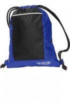 Hidden Storage, Pulse Cinch Pack. 412045. (Color: Cobalt Blue Black)