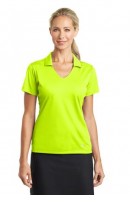 Ladies Personalized Dri-FIT Vertical Mesh Golf Polo by Nike. 637165. (Size: Medium, Color: Volt)