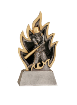 6S0504 Softball/ Baseball Ignite Resin Award (Trophy: 5 1/2" Softball Female Ignite)