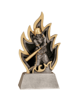 6S0504 Softball/ Baseball Ignite Resin Award (Trophy: 5 1/2" Softball Female Ignite)