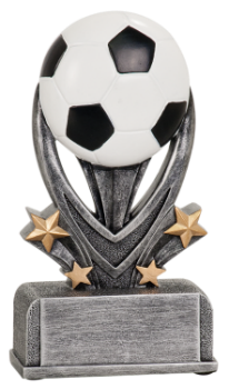 6S0901 Soccer Varsity Sport Individual Award (Trophy: 5 1/2" Soccer Varsity Sport Individual)