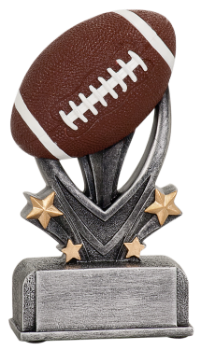 6S1508 Football Varsity Sport Award (Trophy: 5 1/2" Football Varsity Sport)