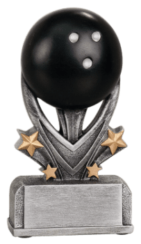 6S1905 Bowling Varsity Sport Resin Award (Trophy: 5 1/2" Bowling Varsity Sport)