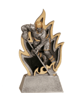 6S2107 Hockey Ignite Resin Award (Trophy: 5 1/2" Hockey Ignite)