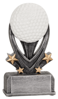 6S3001 Golf Varsity Sport Resin (Trophy: 5 1/2" Golf Varsity Sport)