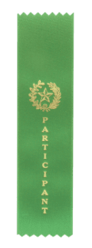 6S3600 Ranking Ribbons, 2" x 8" (Award: Honorable Mention)