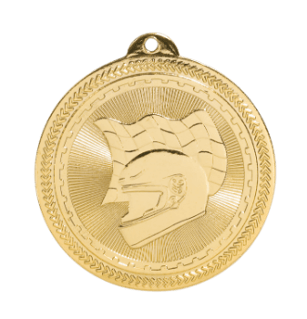 6S4714 MATH BRITELAZER MEDAL (Medal: 2" Gold)