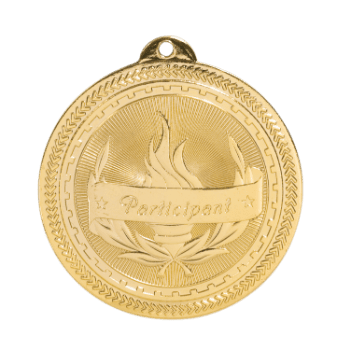 6S4717 PARTICIPANT BRITELAZER MEDAL (Medal: 2" Gold)