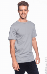 Men's Fashion Fit Ringspun T Shirt 980 (Size: Small, Color: Storm Grey)