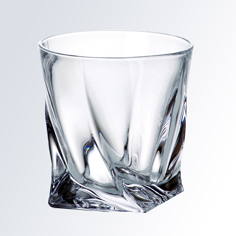 Quadro Crystal Tumblers (Glassware Set: Single Tumbler)