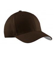 Original Flexfit Cap by Port Authority. C865. (Color: Brown)