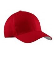 Original Flexfit Cap by Port Authority. C865. (Color: Red)