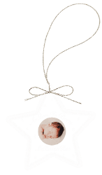 Premier Crystal Ornament (Ornament: 3" Star Crystal)