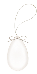 Premier Crystal Ornament (Ornament: 3" Tear Drop Crystal)