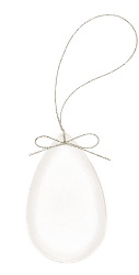 Premier Crystal Ornament (Ornament: 3" Tear Drop Crystal)