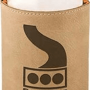 Beverage Holder (Beverage Holder: Light Brown, Leatherette)