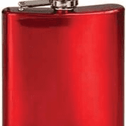 Personal Flasks (Personal Flask: Gloss Red)