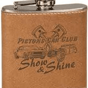 Personal Flasks (Personal Flask: Leather)