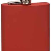 Personal Flasks (Personal Flask: Matte Red)