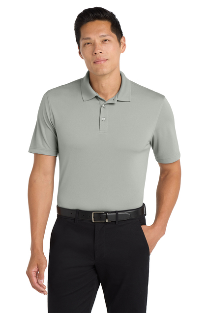 Port Authority Dry Zone Men Performance Polo - RCA (Performance Polo Youth - Adult - RCA: LT Grey - Men XS 32/34)