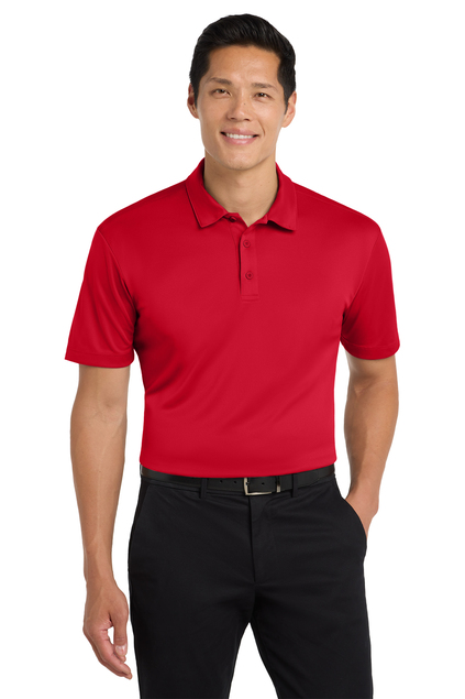 Port Authority Silk Touch Men's Performance Polo - FCA (Performance Polo - Men - SS - FCA: Red - XS)