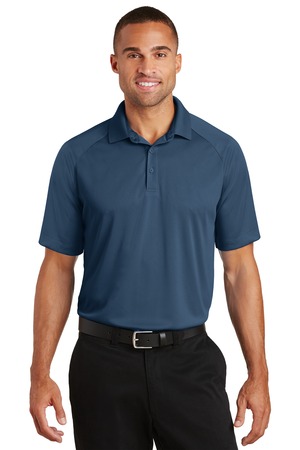 Men's Personalized Crossover Raglan Polo by Port Authority. K575 (Color: Regatta Blue, Size: Large)