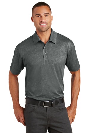 Port Authority® Silk Touch™ Cotton Blend Polo, Adult - YLS Student, Staff and Parent (Polo Size: SM 35-37, School Colors: Grey)