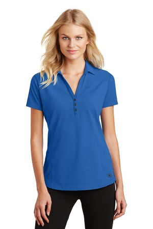 Ladies Onyx Moisture-Wicking Polo by OGIO. LOG126. (Size: Large, Color: Electric Blue)