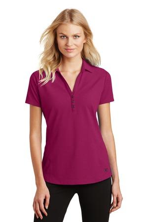 Ladies Onyx Moisture-Wicking Polo by OGIO. LOG126. (Size: Large, Color: Radiant Pink)