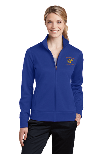 Sport-TekÂ® Ladies Sport-WickÂ® Fleece Full-Zip Jacket - SWCS (Size: XS - Size 2, Color: True Royal)