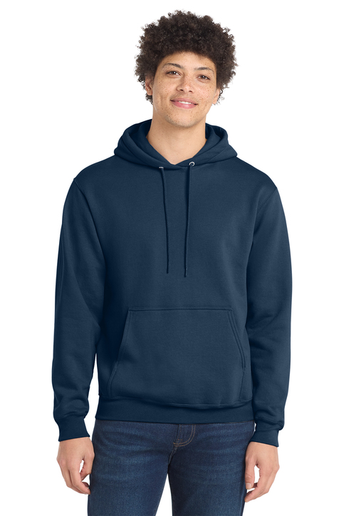 Port & Company® Adult Core Fleece Full-Zip Hooded Sweatshirt - FCA (Adult Core Fleece Full-Zip Hooded Sweatshirt - FCA: Adult S)