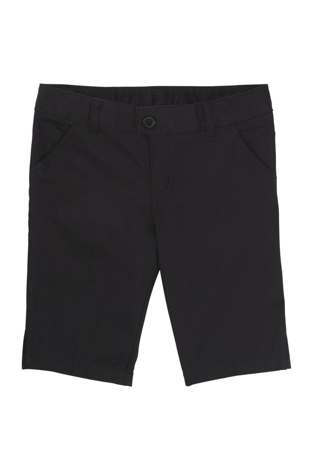 French Toast Girl's Bermuda Short (Size: 4, Color: Black Short)