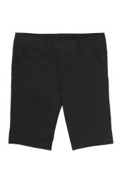 French Toast Girl's Bermuda Short (Size: 4, Color: Black Short)