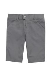 French Toast Girl's Bermuda Short (Size: 4, Color: Grey Short - SWCS)