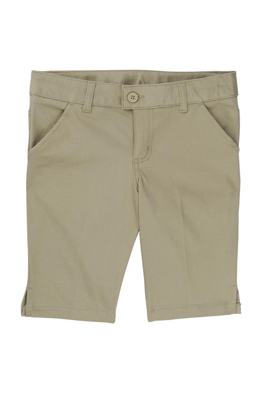 French Toast Girl's Bermuda Short (Size: 4, Color: Khaki Short)