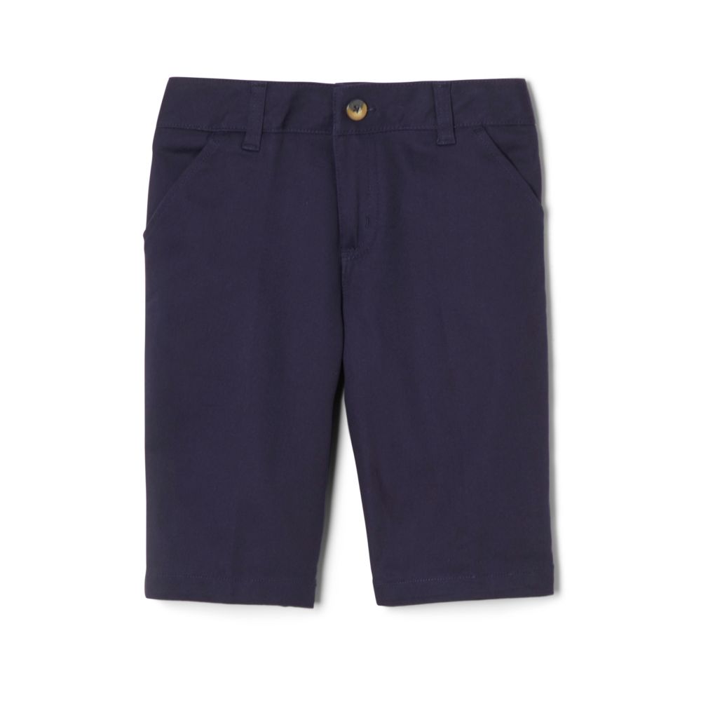 Boys Flat Front Uniform Short - FCA (Boy's French Toast Uniform Short - FCA: Navy - 4T)