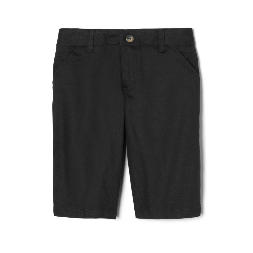 French Toast Girl's Uniform Short - VCA (French Toast Girl's Uniform Short - VCA: Black - Size 4)