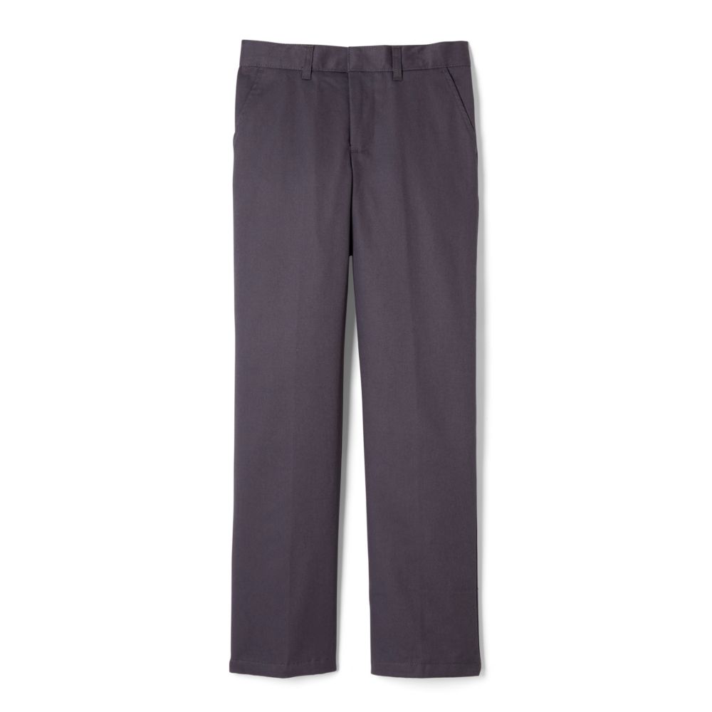 French Toast Boy's Uniform Pant - VCA (Boy's French Toast Uniform Pant - VCA: Grey - Size 4)